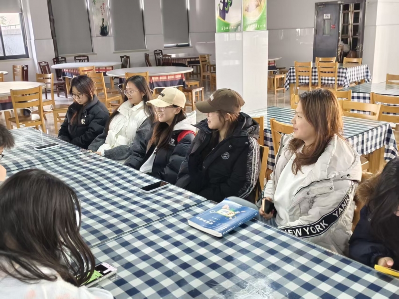 搭建沟通桥梁，共促餐饮品质——后勤保障处开展11月份后管会学生座谈会