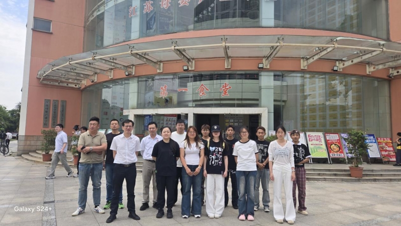 后勤保障处组织师生赴大学城各食堂开展专题调研活动