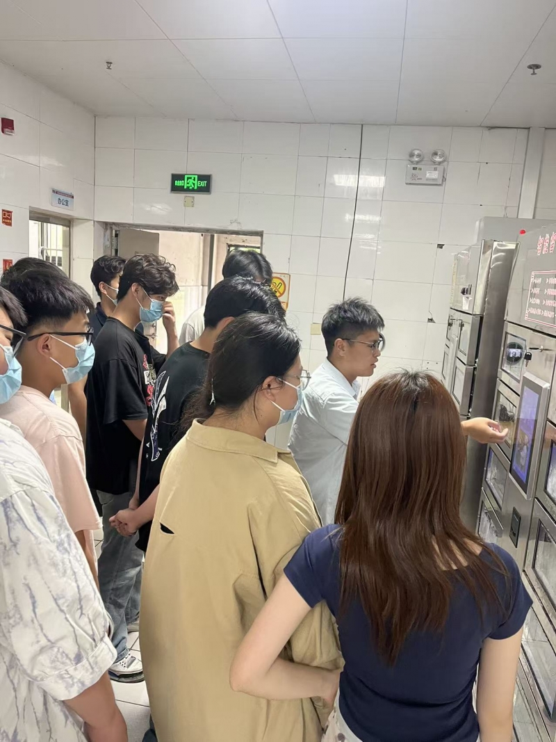 后勤保障处开展食堂开放日活动
